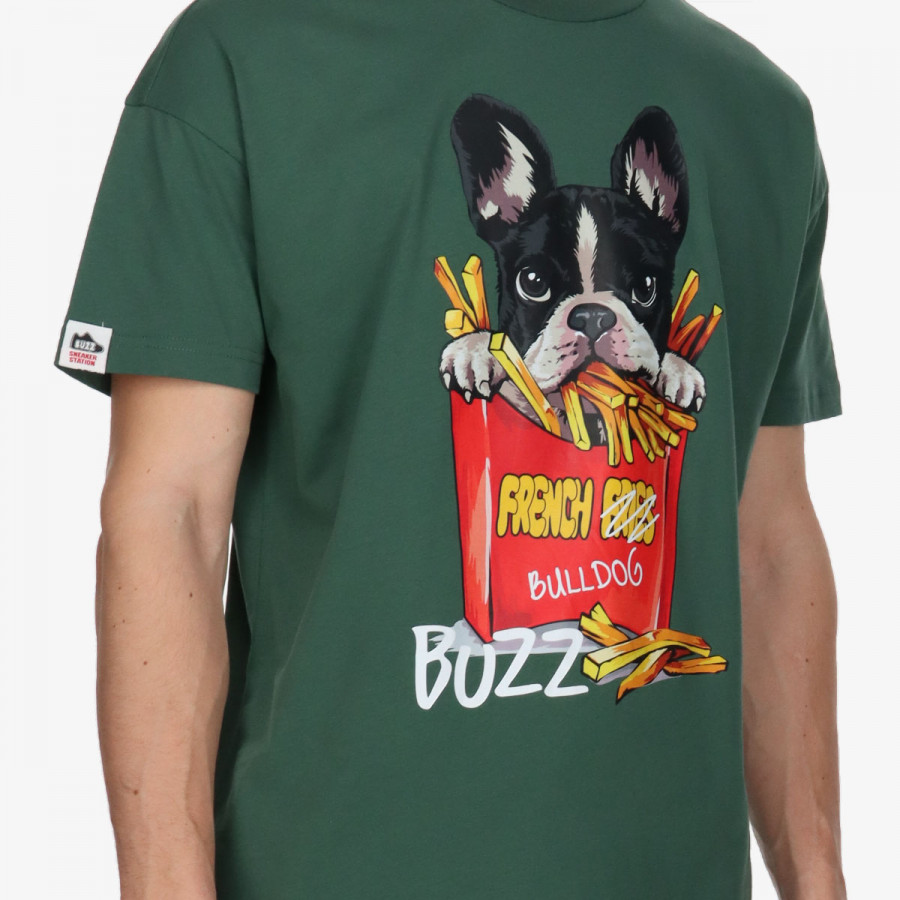 BUZZ KRATKA MAJICA FRENCHIE 