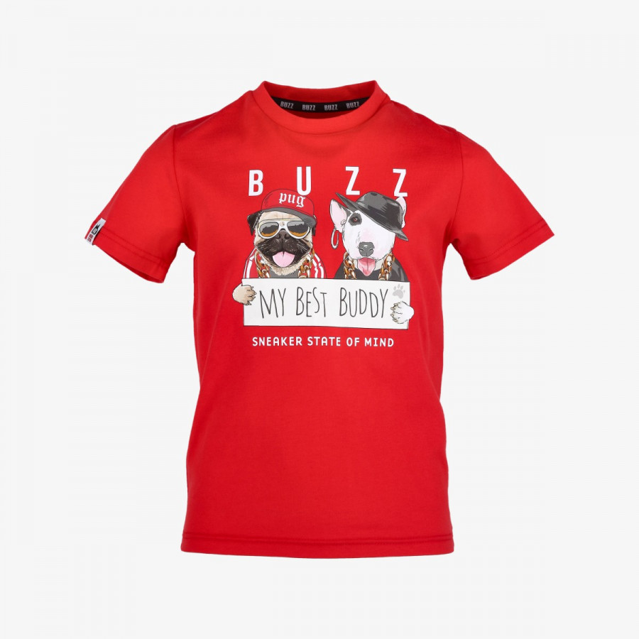 BUZZ KRATKA MAJICA PUPPIES B T-SHIRT 