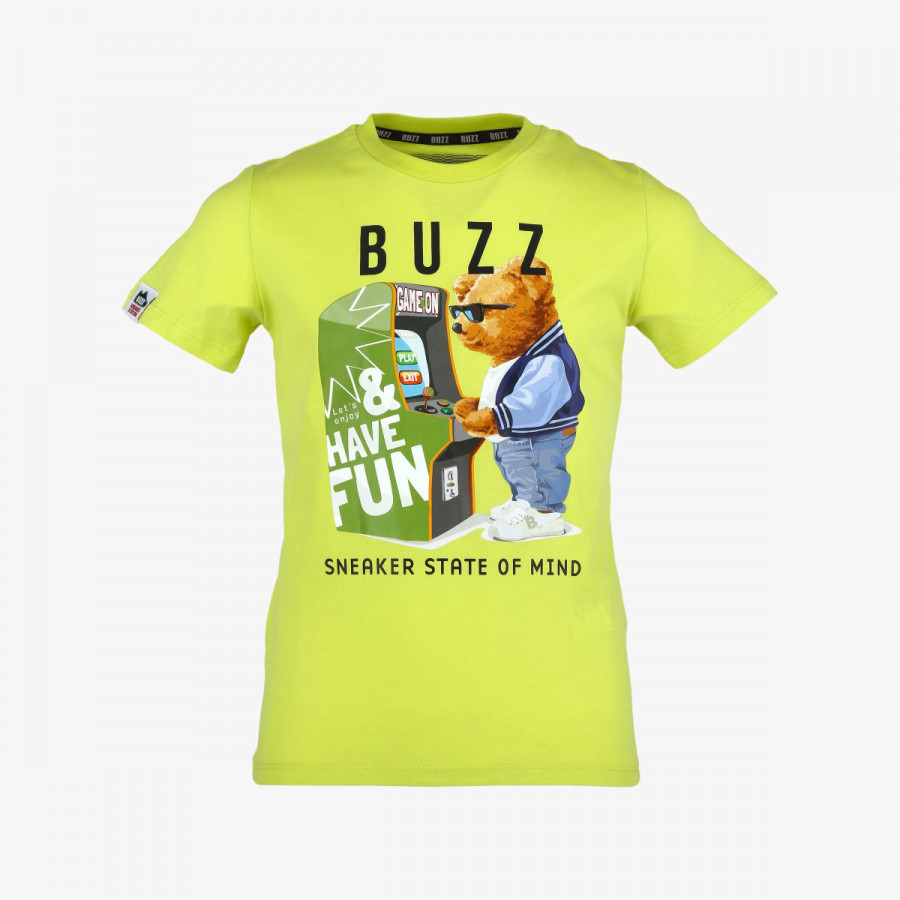 BUZZ KRATKA MAJICA TEDDY B T-SHIRT 
