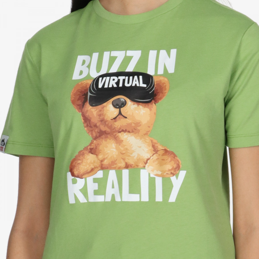 BUZZ KRATKA MAJICA VIRTUAL TEDDY W T-SHIRT 