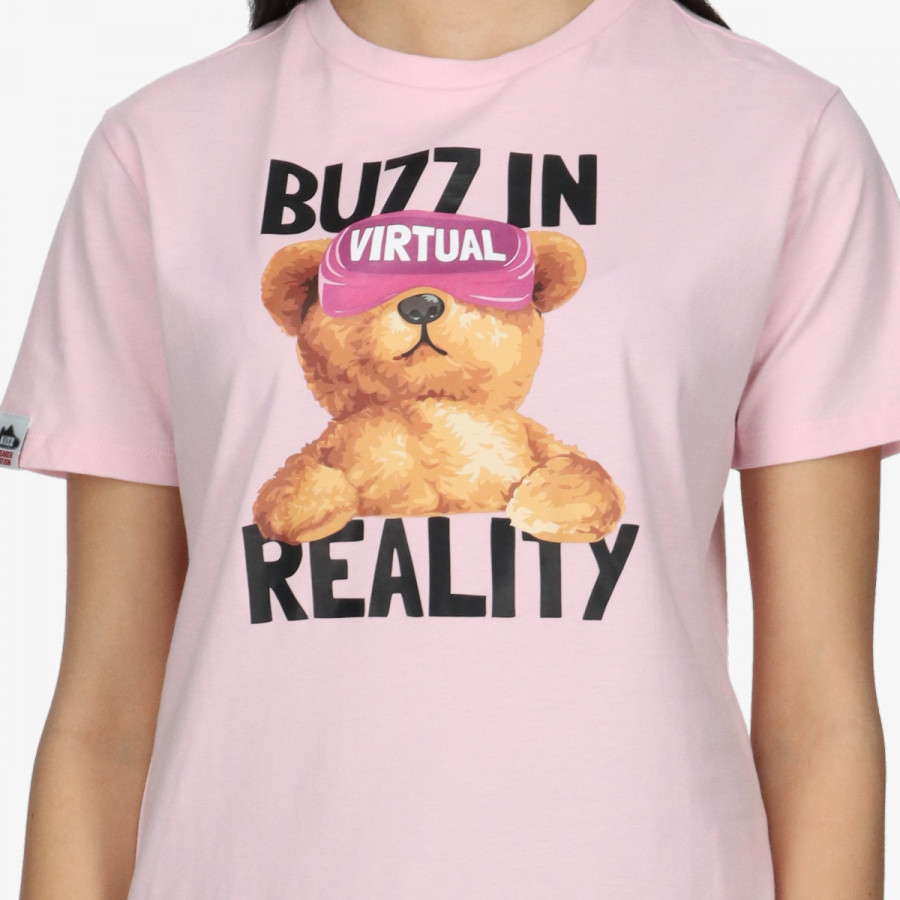 BUZZ KRATKA MAJICA VIRTUAL TEDDY W T-SHIRT 