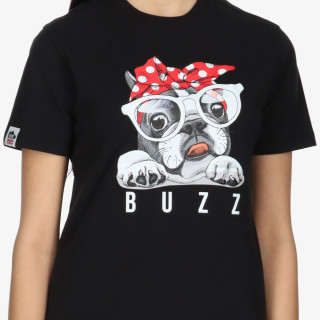 BUZZ KRATKA MAJICA SCARF FRINCHIE W T-SHIRT 