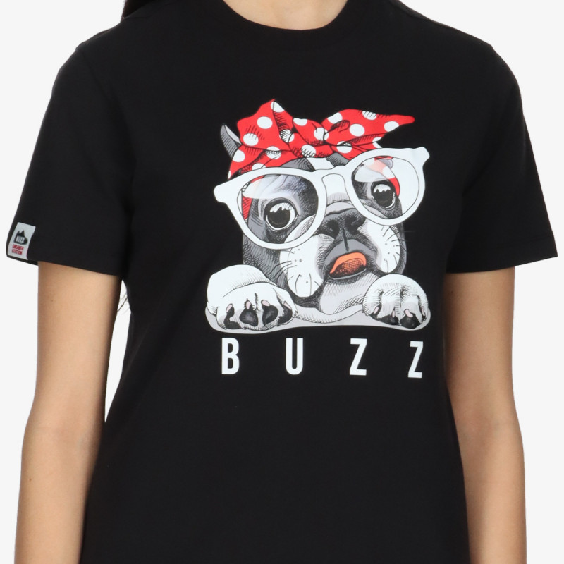 BUZZ KRATKA MAJICA SCARF FRINCHIE W T-SHIRT 