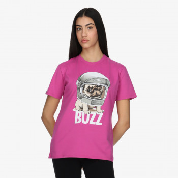 BUZZ KRATKA MAJICA HELMET FRENCHIE W T-SHIRT 