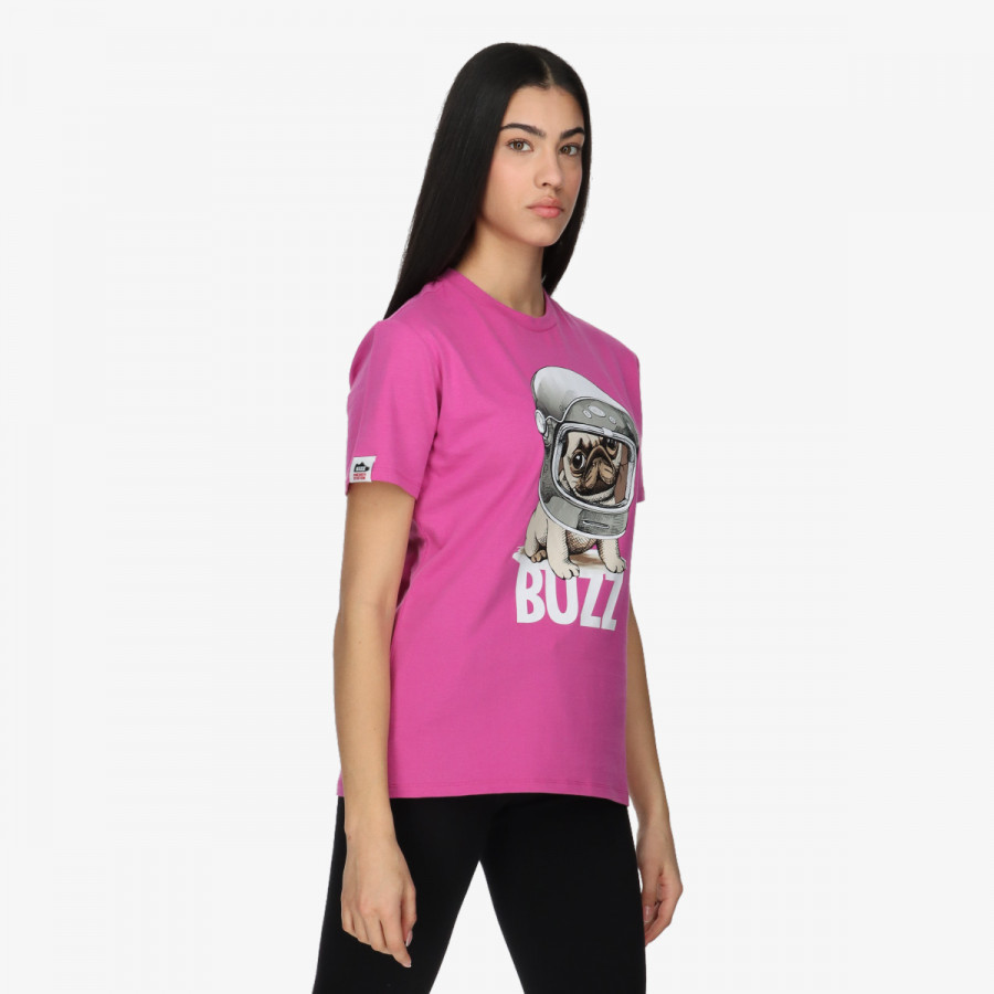 BUZZ KRATKA MAJICA HELMET FRENCHIE W T-SHIRT 