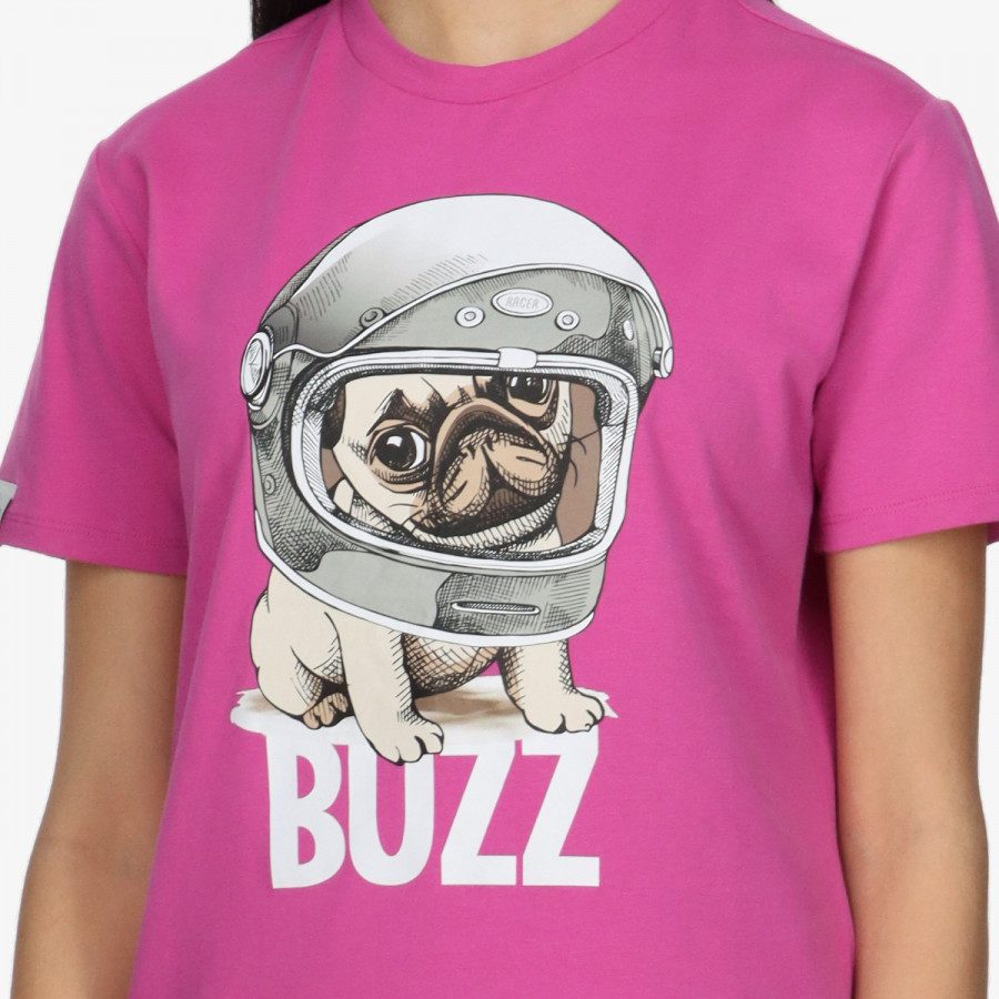 BUZZ KRATKA MAJICA HELMET FRENCHIE W T-SHIRT 