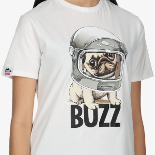 BUZZ KRATKA MAJICA HELMET FRENCHIE W T-SHIRT 