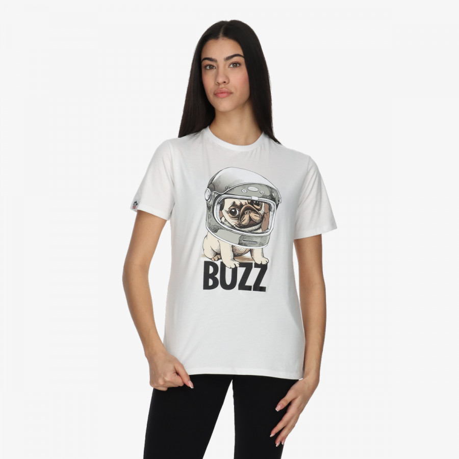 BUZZ KRATKA MAJICA HELMET FRENCHIE W T-SHIRT 