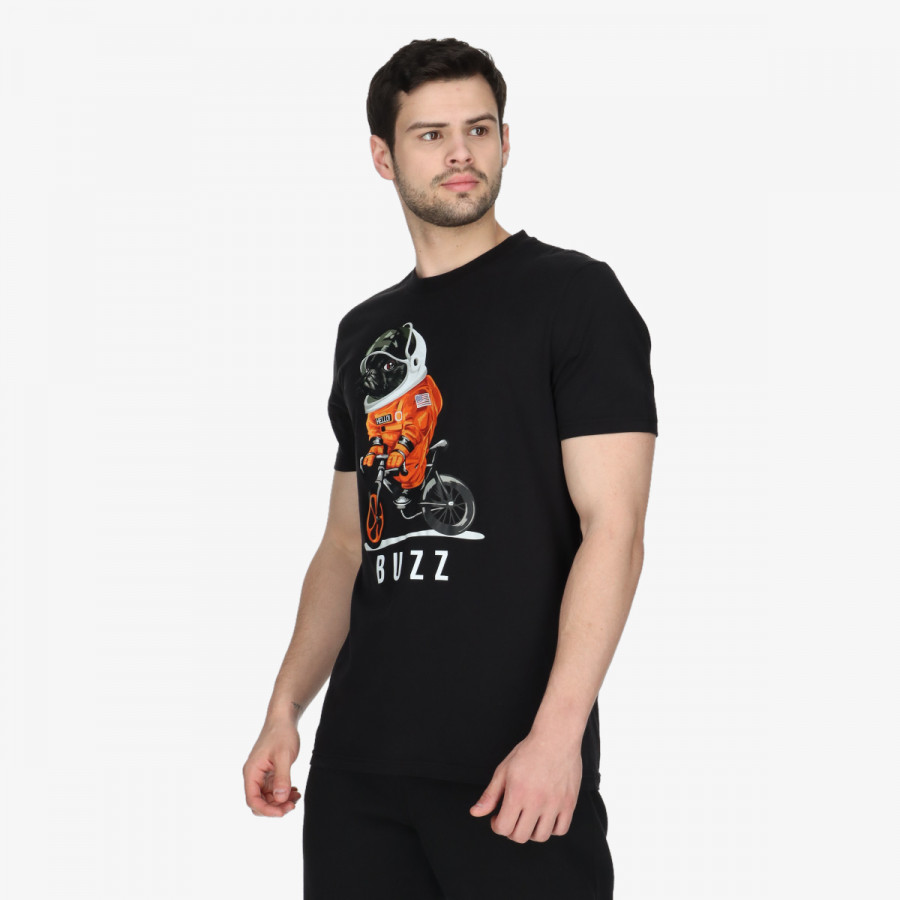 BUZZ KRATKA MAJICA BICYCLE FRENCHIE T-SHIRT 