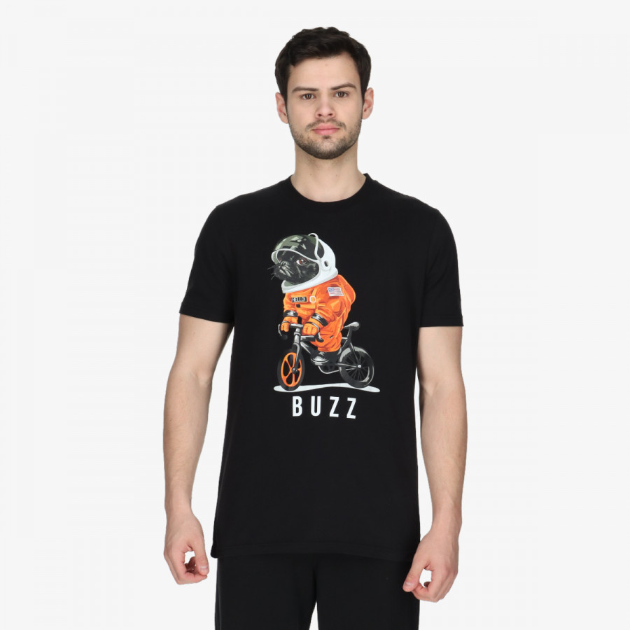 BUZZ KRATKA MAJICA BICYCLE FRENCHIE T-SHIRT 