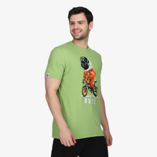 BUZZ KRATKA MAJICA BICYCLE FRENCHIE T-SHIRT 