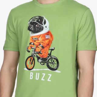 BUZZ KRATKA MAJICA BICYCLE FRENCHIE T-SHIRT 