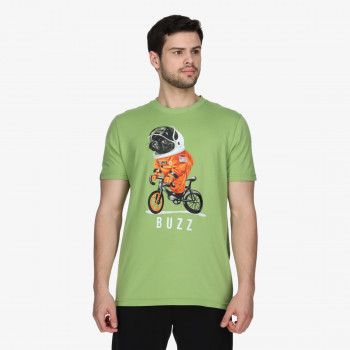 BUZZ KRATKA MAJICA BUZZ KRATKA MAJICA BICYCLE FRENCHIE T-SHIRT 