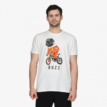 BUZZ KRATKA MAJICA BICYCLE FRENCHIE T-SHIRT 