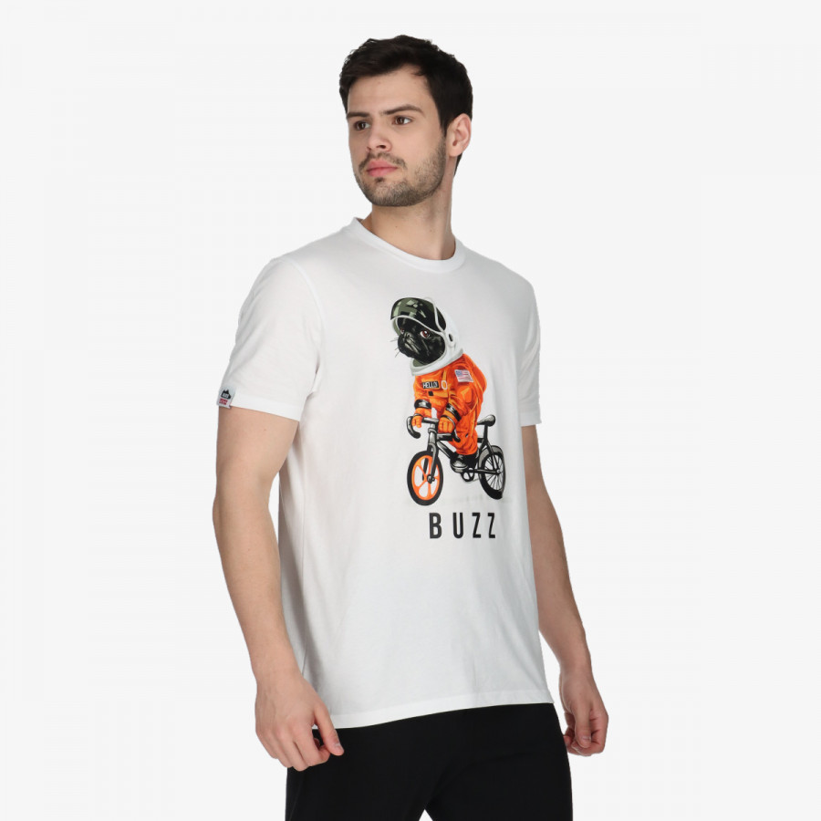 BUZZ KRATKA MAJICA BICYCLE FRENCHIE T-SHIRT 