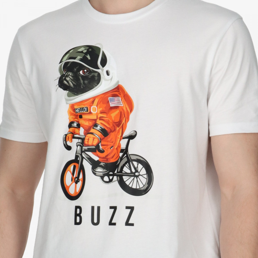 BUZZ KRATKA MAJICA BICYCLE FRENCHIE T-SHIRT 