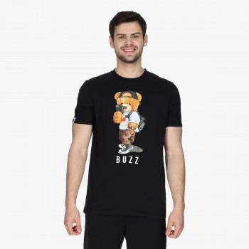 BUZZ KRATKA MAJICA MOBILE TEDDY T-SHIRT 