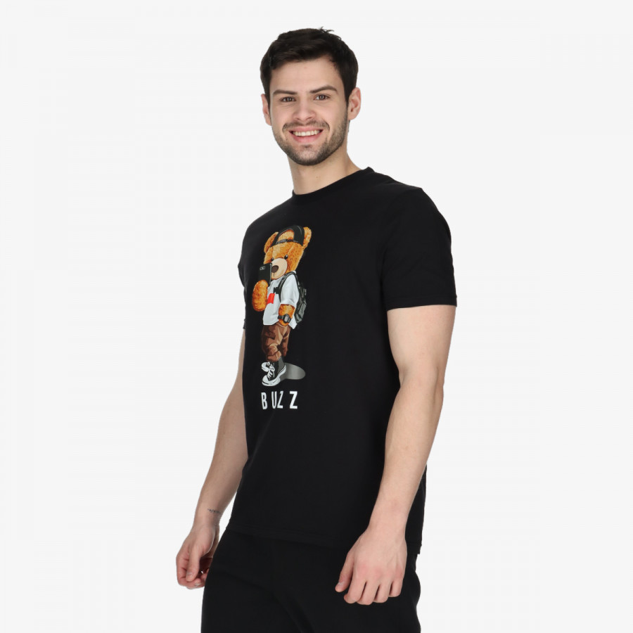 BUZZ KRATKA MAJICA MOBILE TEDDY T-SHIRT 