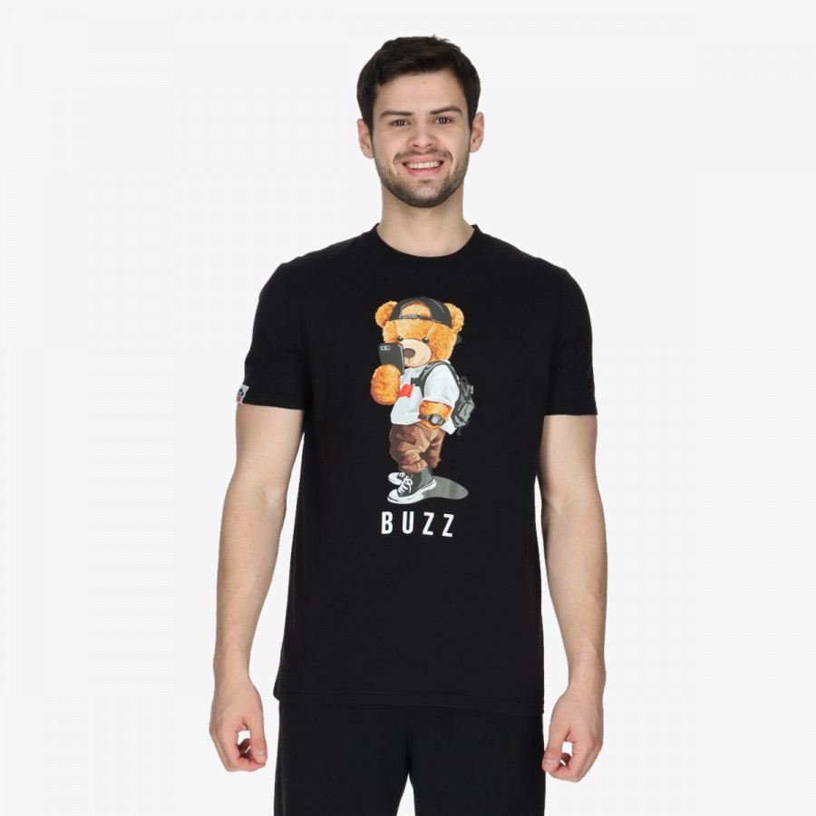 BUZZ KRATKA MAJICA MOBILE TEDDY T-SHIRT 