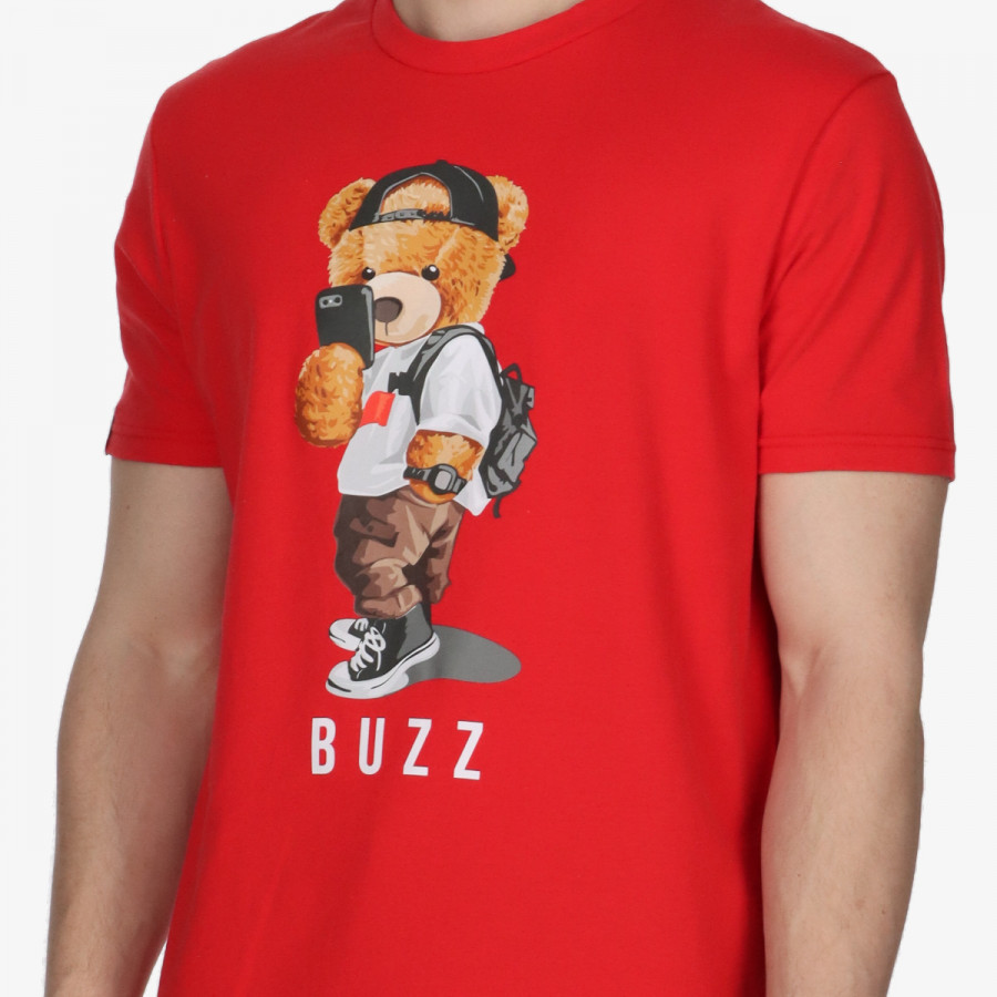 BUZZ KRATKA MAJICA MOBILE TEDDY T-SHIRT 