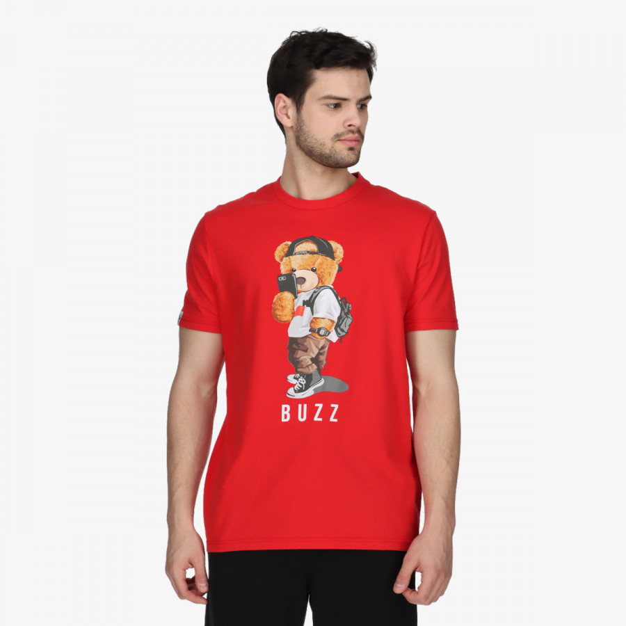 BUZZ KRATKA MAJICA MOBILE TEDDY T-SHIRT 