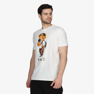 BUZZ KRATKA MAJICA MOBILE TEDDY T-SHIRT 