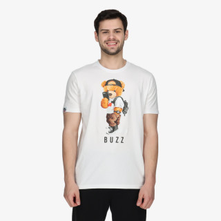 BUZZ KRATKA MAJICA MOBILE TEDDY T-SHIRT 