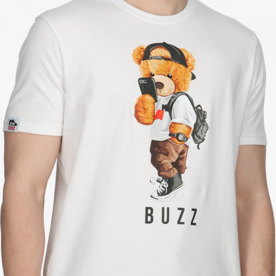 BUZZ KRATKA MAJICA MOBILE TEDDY T-SHIRT 