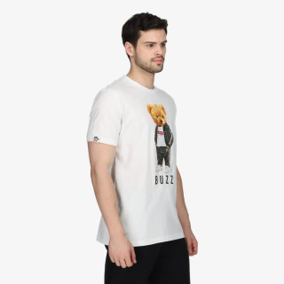 BUZZ KRATKA MAJICA URBAN TEDDY T-SHIRT 