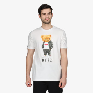 BUZZ KRATKA MAJICA URBAN TEDDY T-SHIRT 