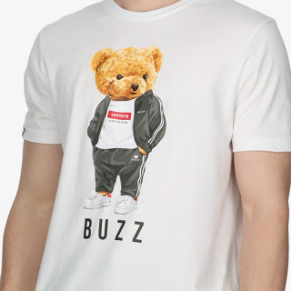 BUZZ KRATKA MAJICA URBAN TEDDY T-SHIRT 