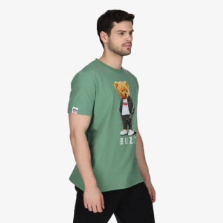 BUZZ KRATKA MAJICA URBAN TEDDY T-SHIRT 