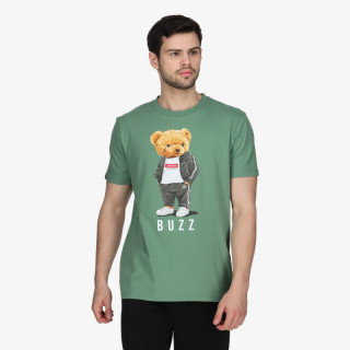 BUZZ KRATKA MAJICA URBAN TEDDY T-SHIRT 