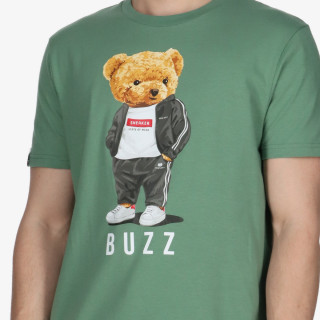 BUZZ KRATKA MAJICA URBAN TEDDY T-SHIRT 