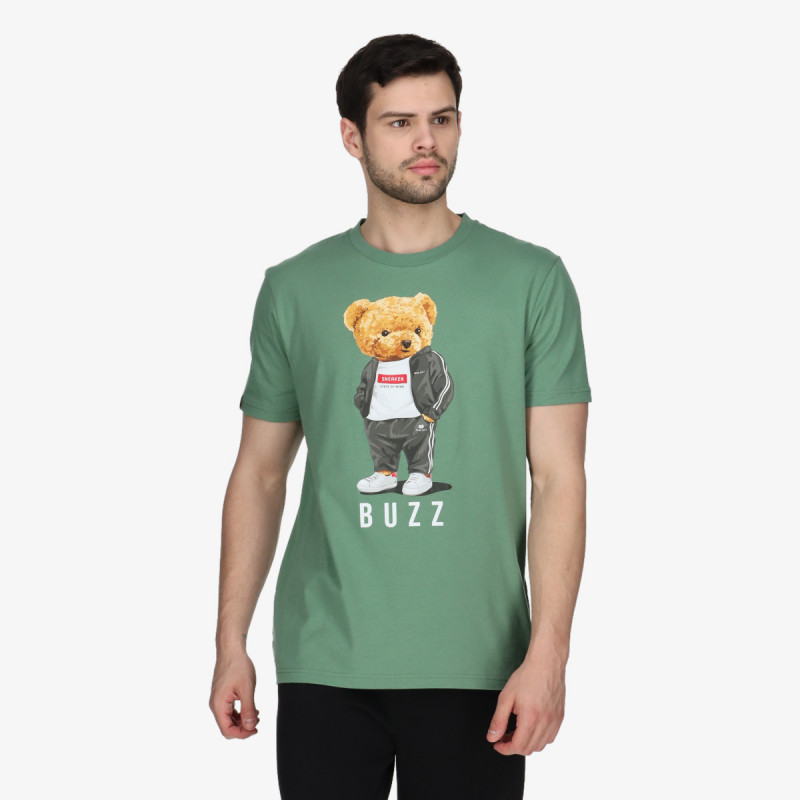 BUZZ KRATKA MAJICA URBAN TEDDY T-SHIRT 