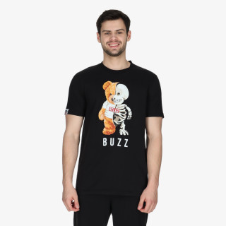 BUZZ KRATKA MAJICA SKELET TEDDY T-SHIRT 