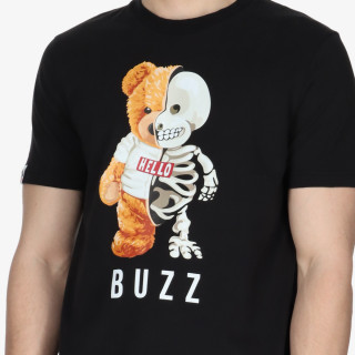 BUZZ KRATKA MAJICA SKELET TEDDY T-SHIRT 