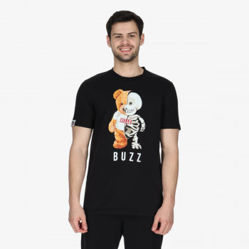 BUZZ KRATKA MAJICA SKELET TEDDY T-SHIRT 