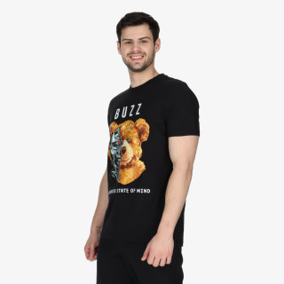 BUZZ KRATKA MAJICA ROBO TEDDY T-SHIRT 