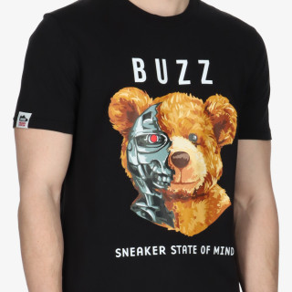 BUZZ KRATKA MAJICA ROBO TEDDY T-SHIRT 