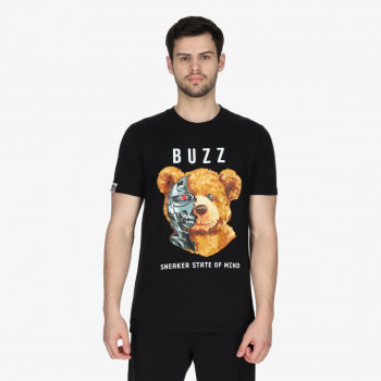 BUZZ KRATKA MAJICA ROBO TEDDY T-SHIRT 