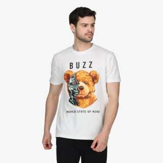 BUZZ KRATKA MAJICA ROBO TEDDY T-SHIRT 