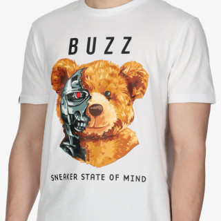 BUZZ KRATKA MAJICA ROBO TEDDY T-SHIRT 