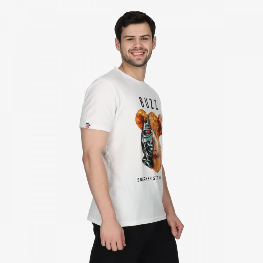 BUZZ KRATKA MAJICA ROBO TEDDY T-SHIRT 