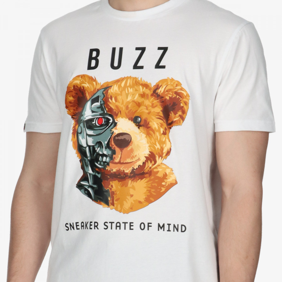 BUZZ KRATKA MAJICA ROBO TEDDY T-SHIRT 