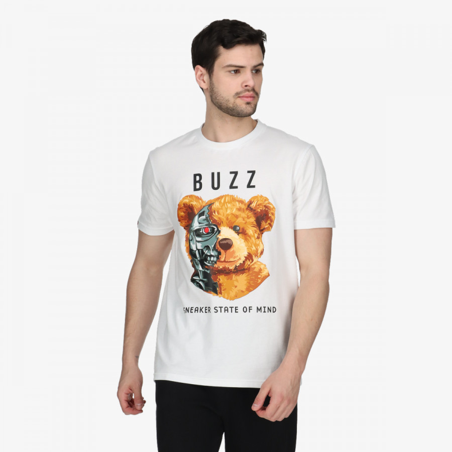 BUZZ KRATKA MAJICA ROBO TEDDY T-SHIRT 