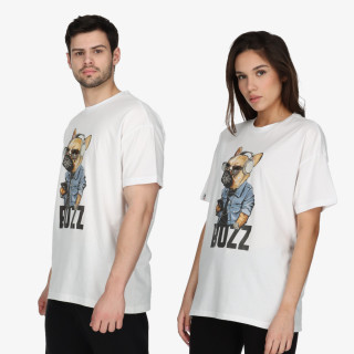 BUZZ KRATKA MAJICA FRENCHIE U T-SHIRT 