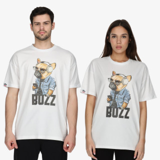 BUZZ KRATKA MAJICA FRENCHIE U T-SHIRT 