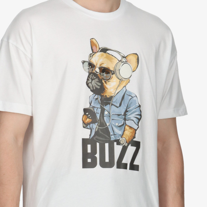BUZZ KRATKA MAJICA FRENCHIE U T-SHIRT 