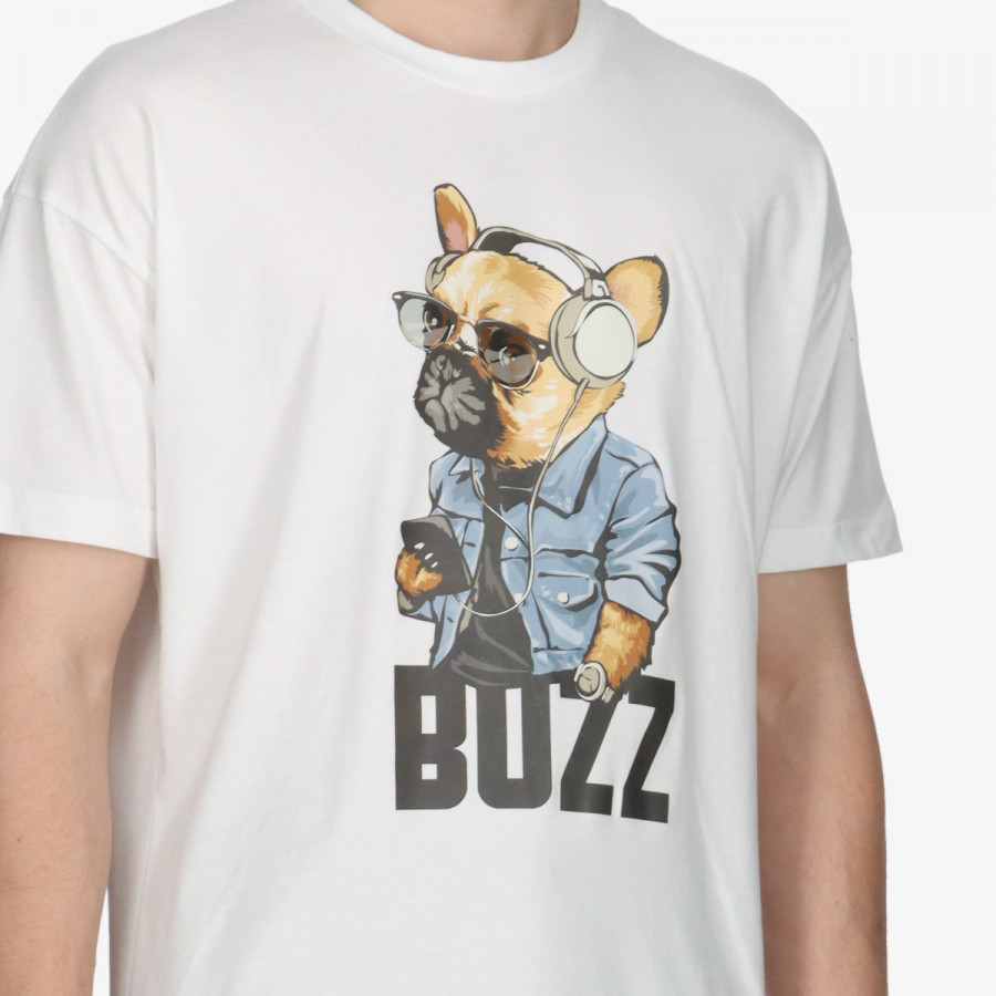 BUZZ KRATKA MAJICA FRENCHIE U T-SHIRT 